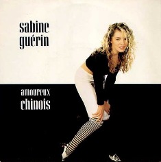 ANNEES 80, 80's, eighties, 1987, Sabine guerin, Guérin, marc lavoine, amoureux chinois, Top 50, Marc Toesca, tube, 45 tours,